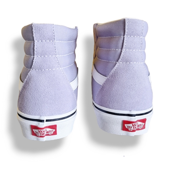 Vans SK8-HI in Languid Lavender + True White UK 5 EUR 38 Womens US 7.5 Mens US 6 - Picture 8 of 16